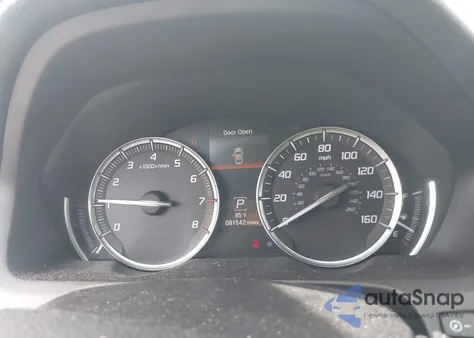 2015 Acura Tlx Tech из США, поврежденный, VIN 19UUB1F56FA029544